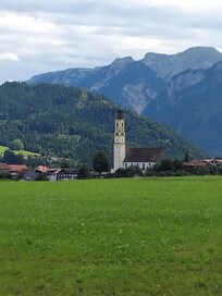 Nicht weit nach Füssen
