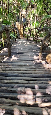 Duelen los pies al camianr x esos palos