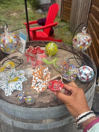 Glass Blowing class