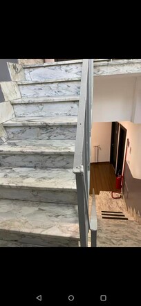 Third floor to second floor