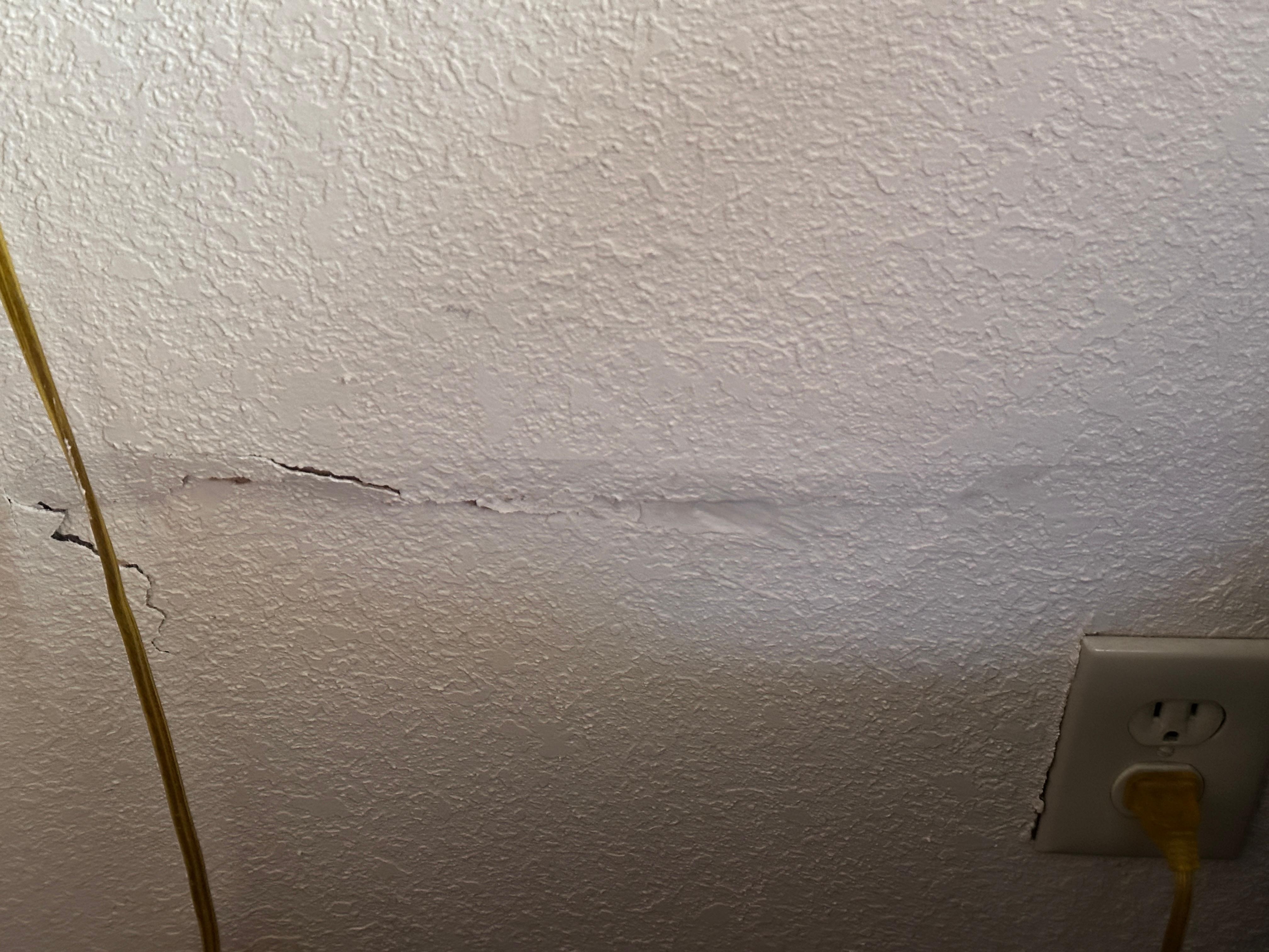 Interior wall.