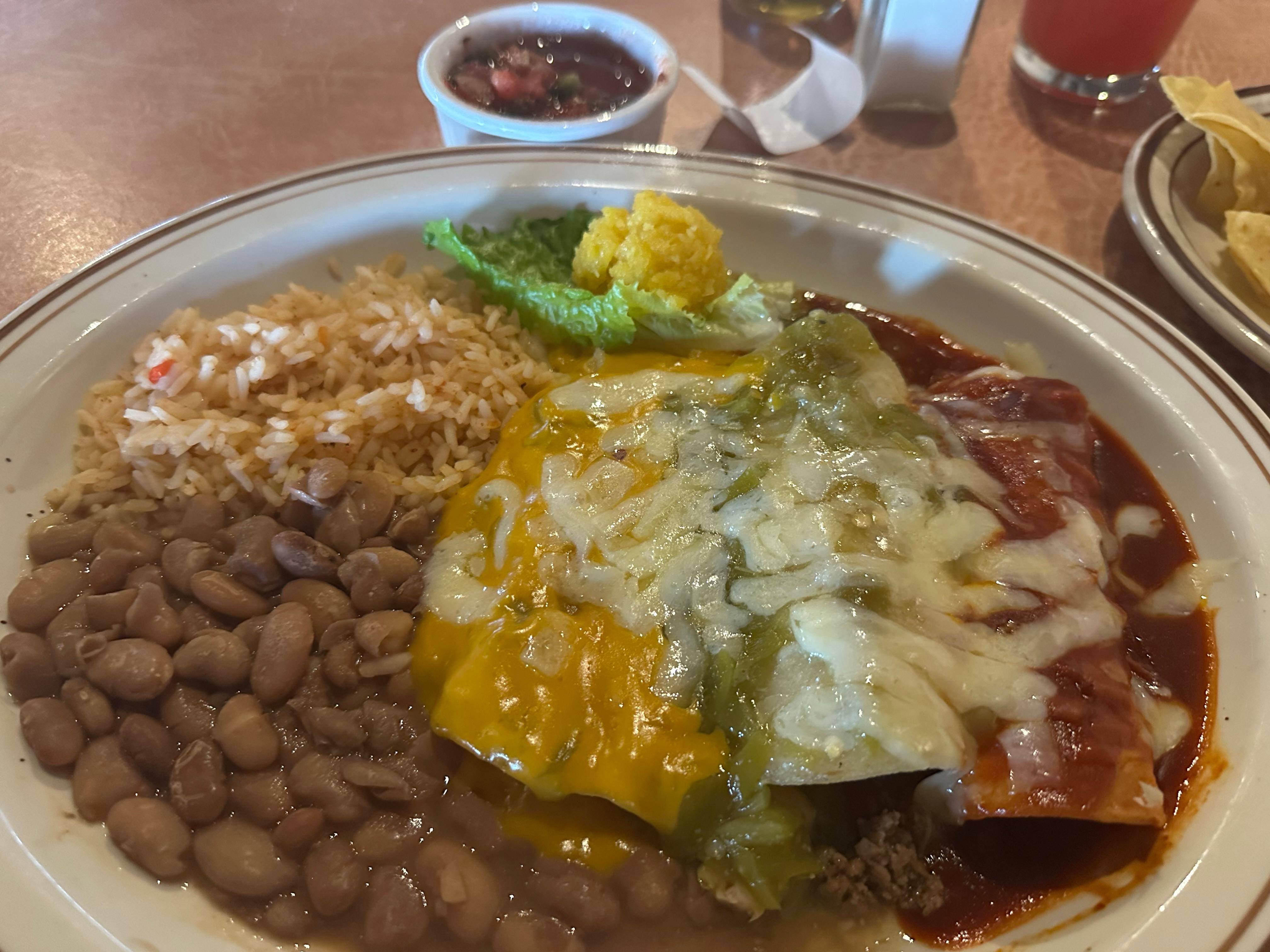 Enchiladas Colores