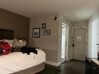 From the window to the door