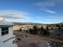View from the balcony