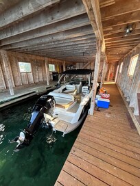 Big boathouse!