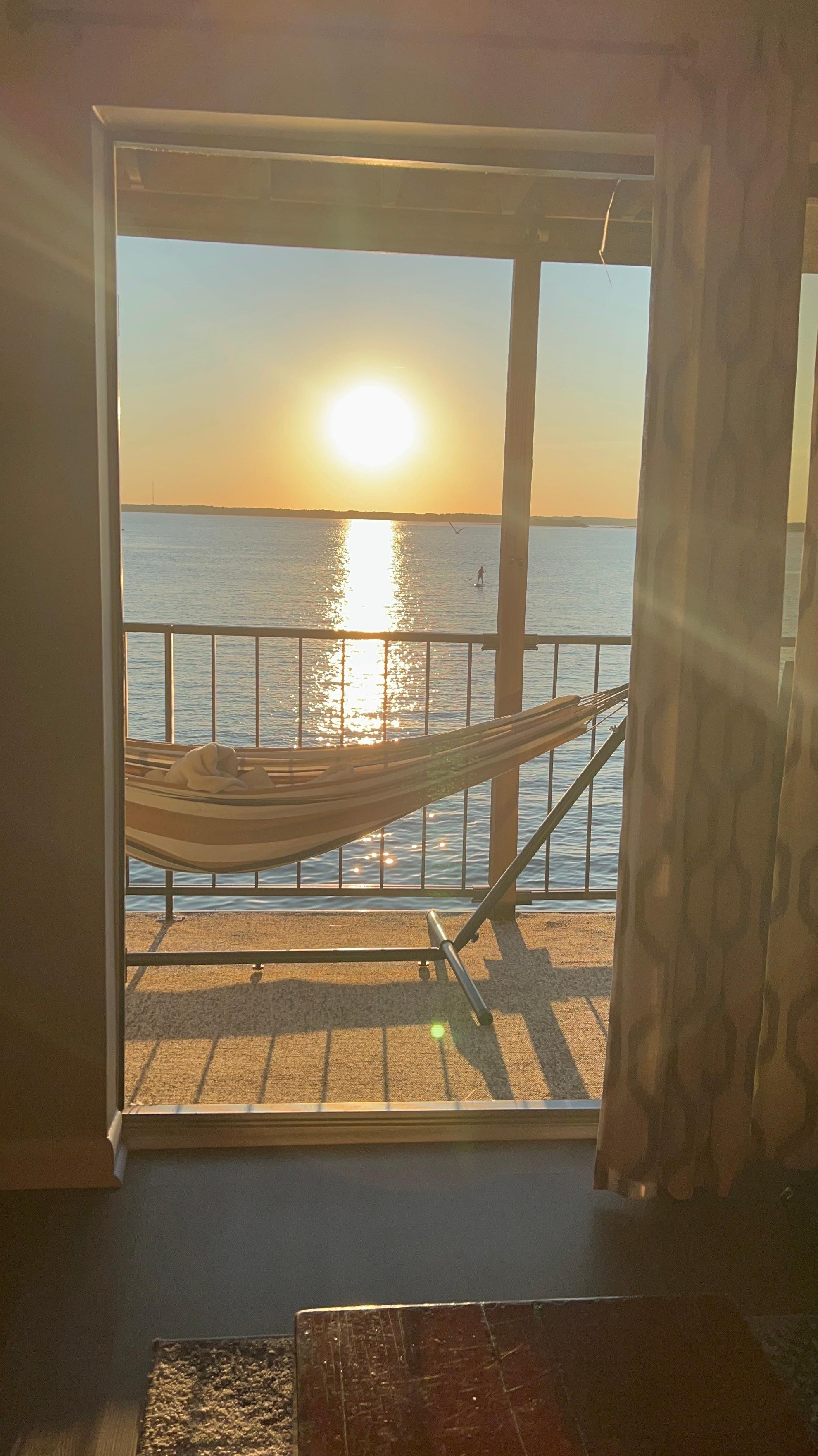 Brang my hammock great idea 