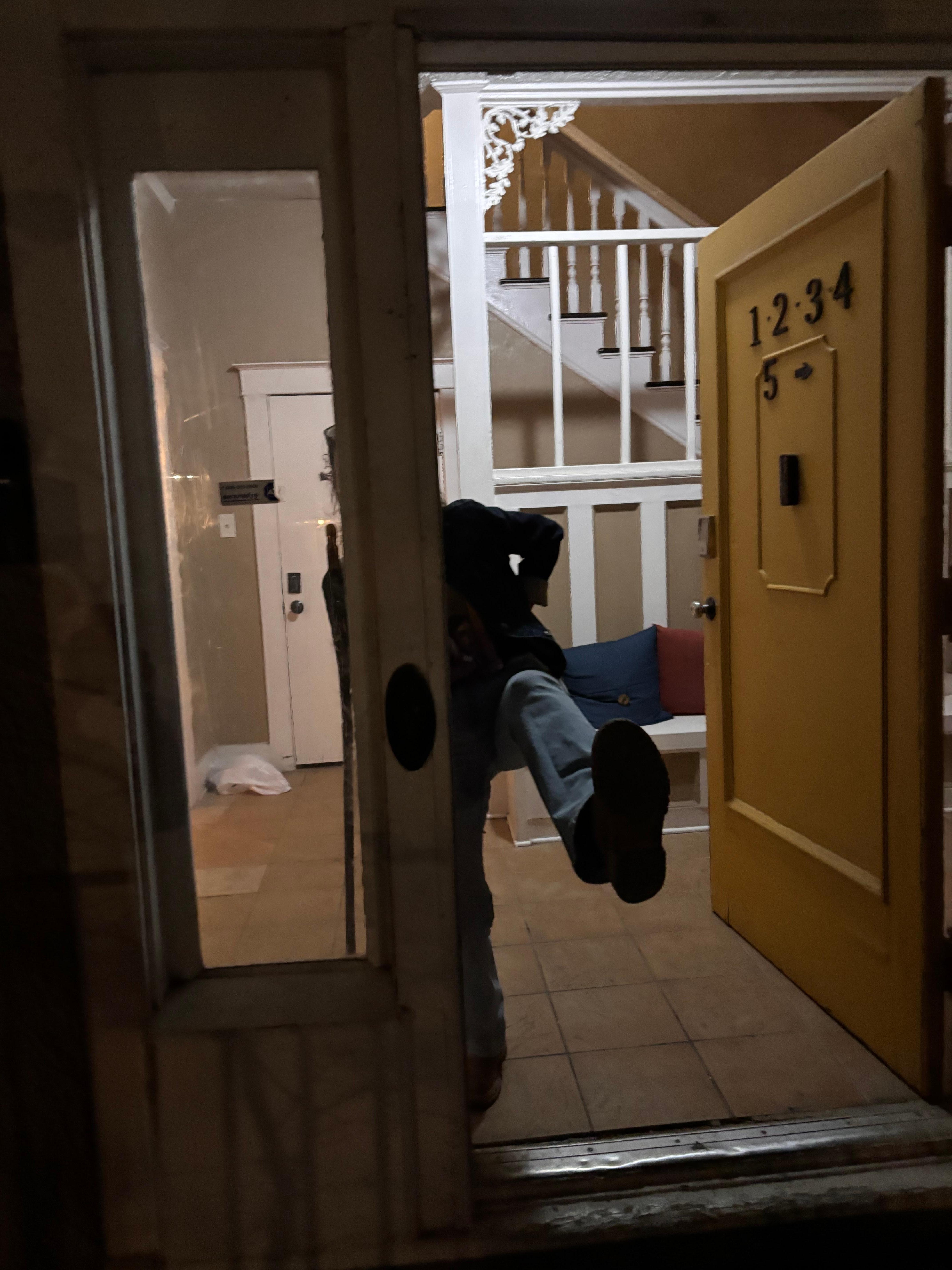 On the way to nightmare number two