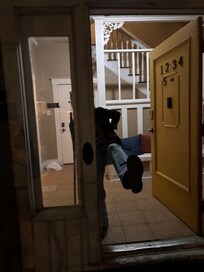 On the way to nightmare number two