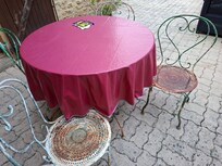 Mobilier rouillé