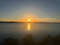 Sunsets were just beautiful!