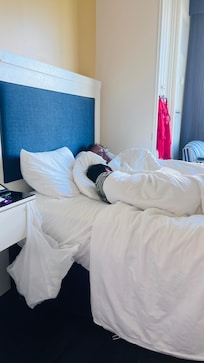 bed was comfty