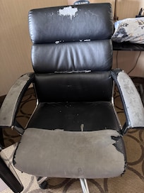 Chair in the room