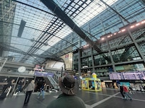 Berlin train station