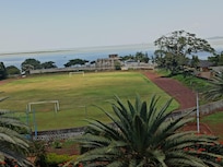 view from the veranda