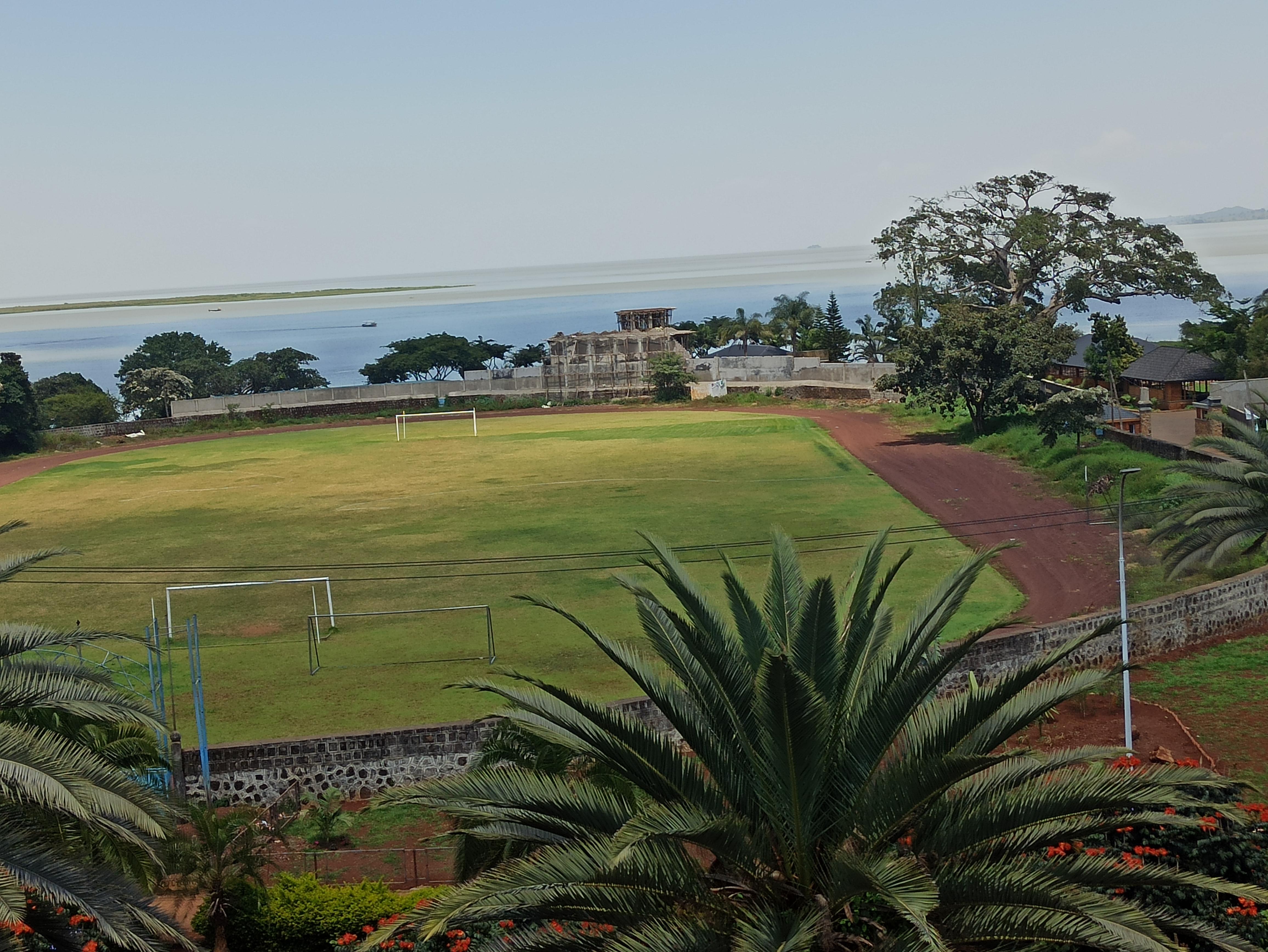 view from the veranda