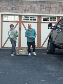 Corn hole every night.