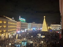 Vistas por la noche.