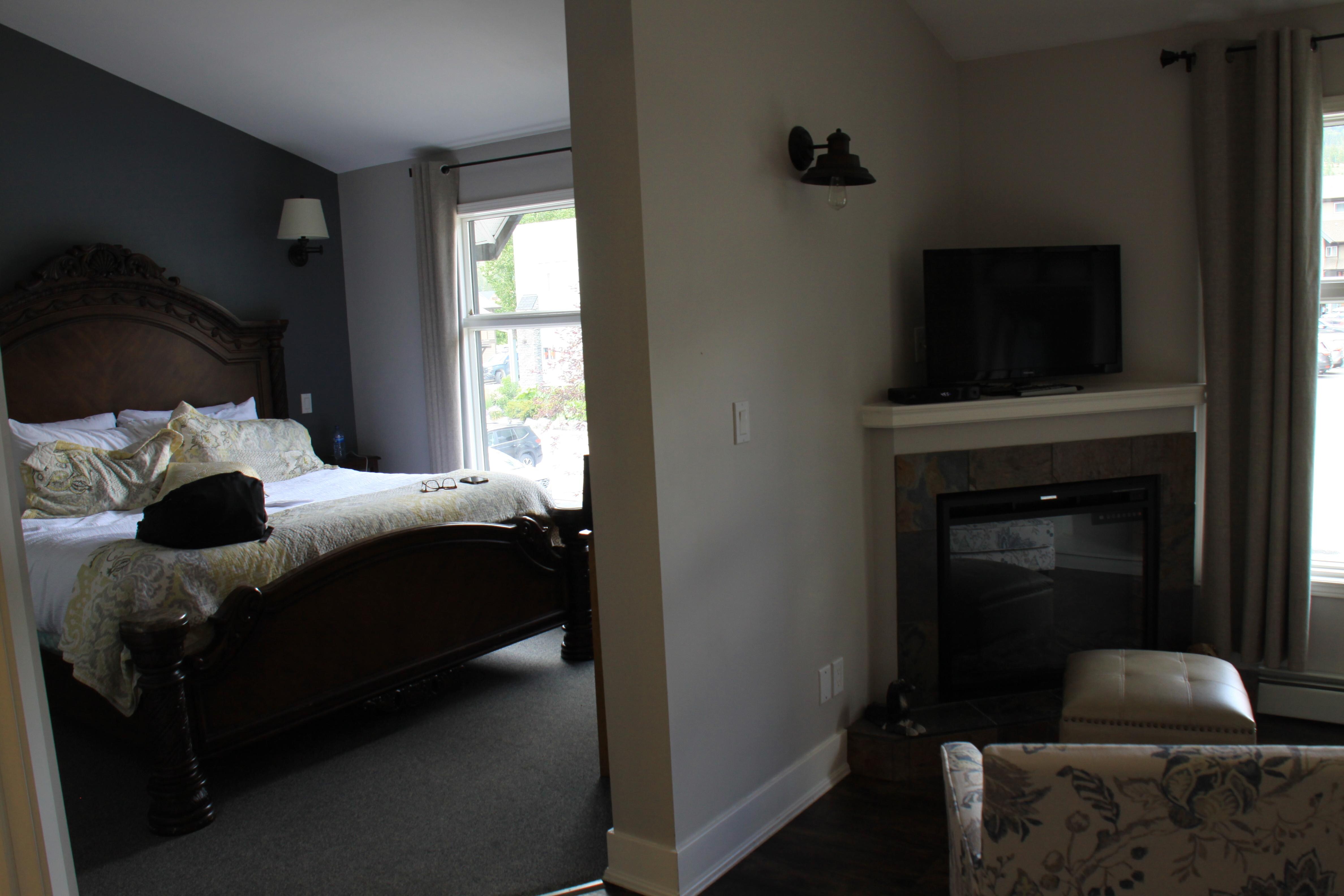 Super comfy bed!