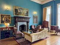 Lounge (afternoon tea is served here)