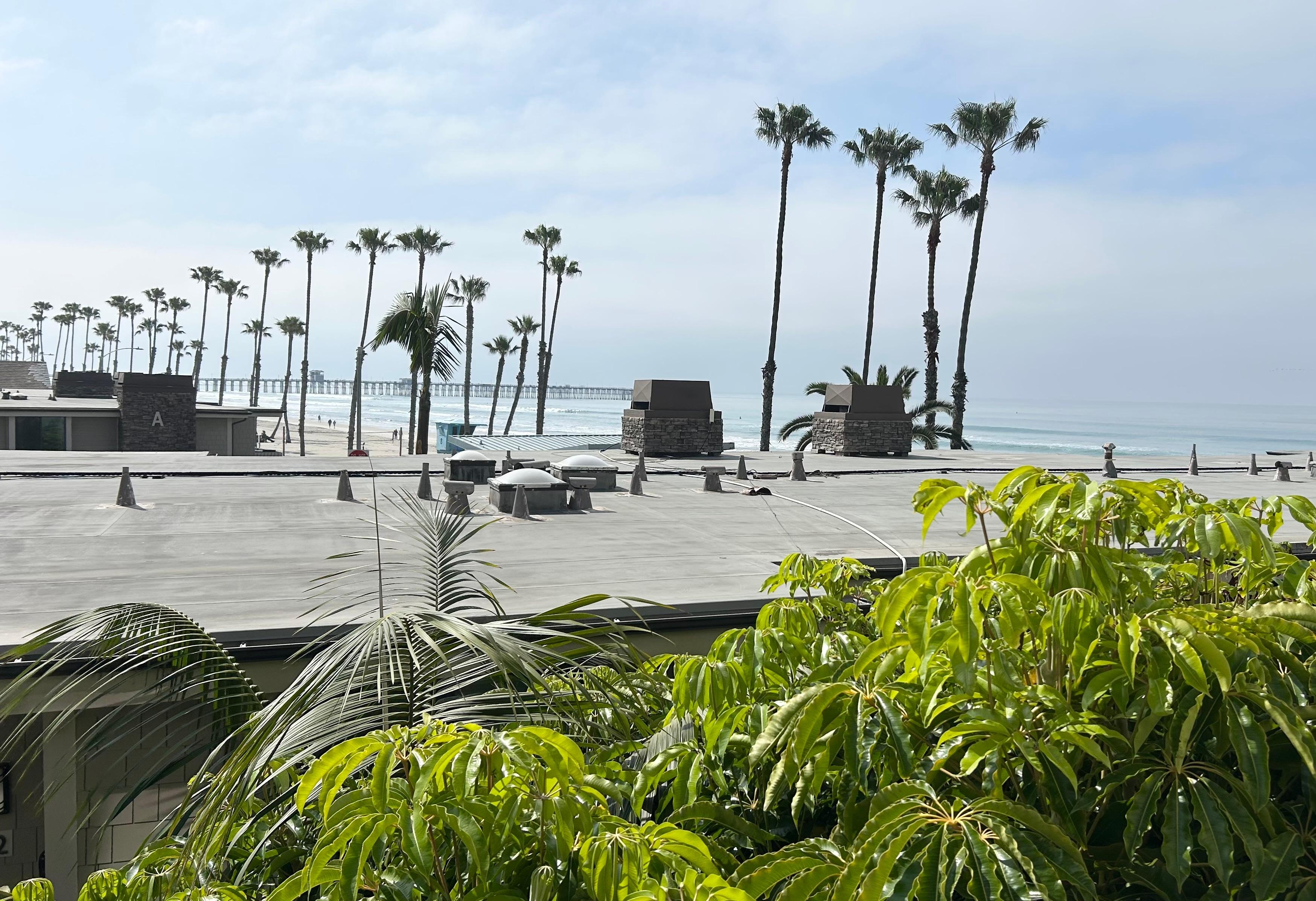 The view from our room.