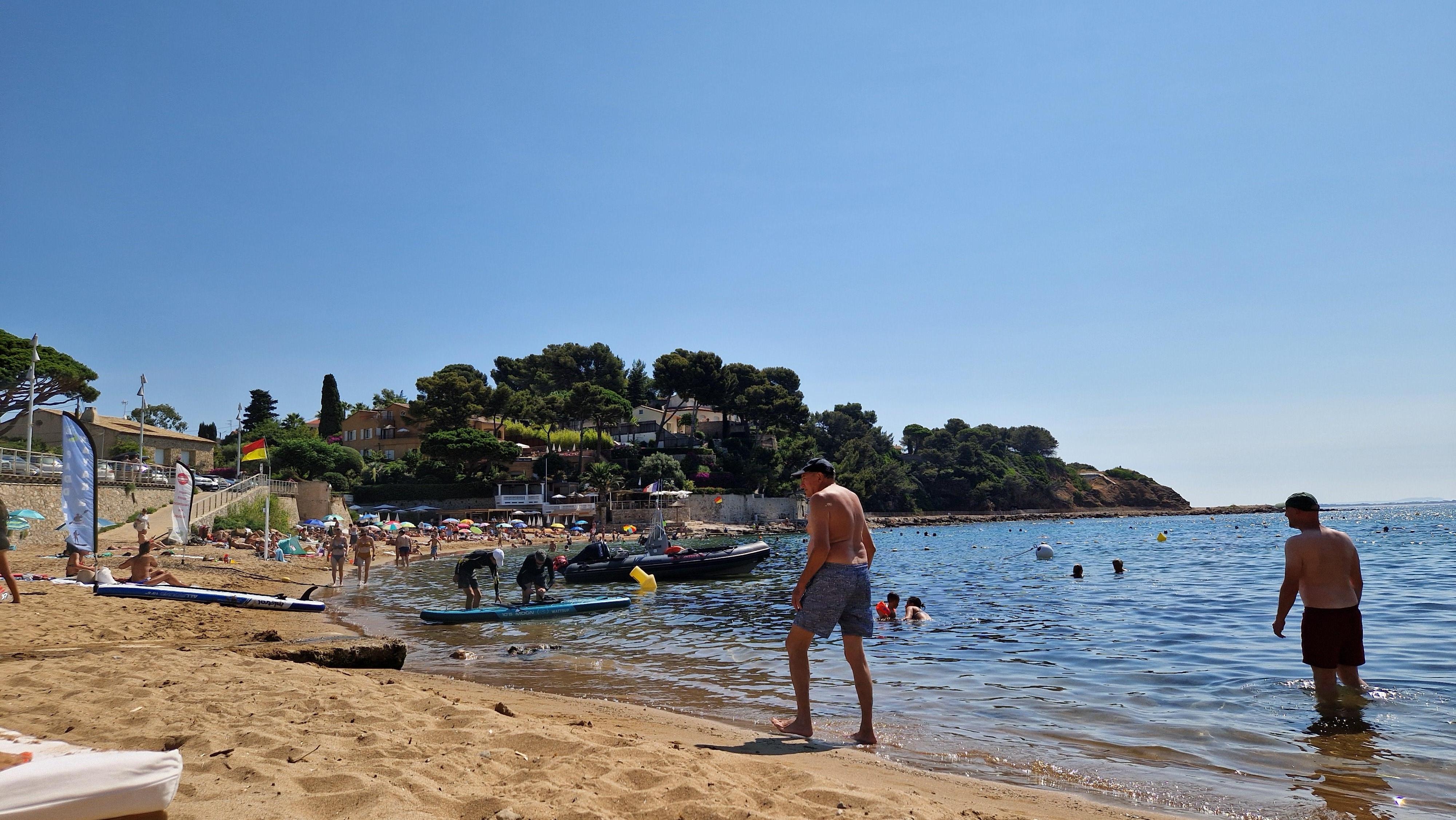 Plage du pradon 
