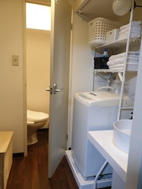 Toilet very small