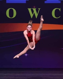 Performing at Epic Nationals.