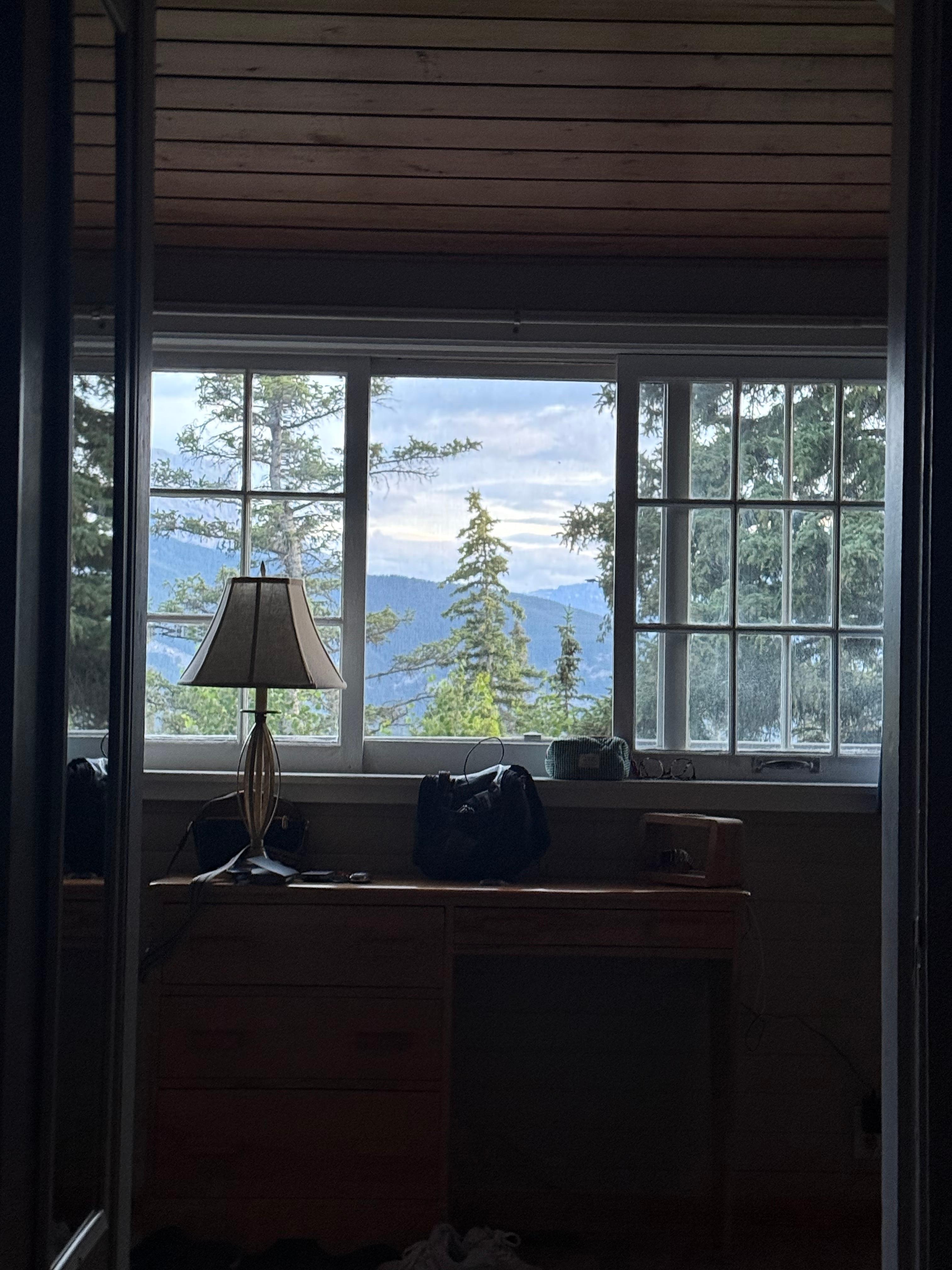 View from my bed 