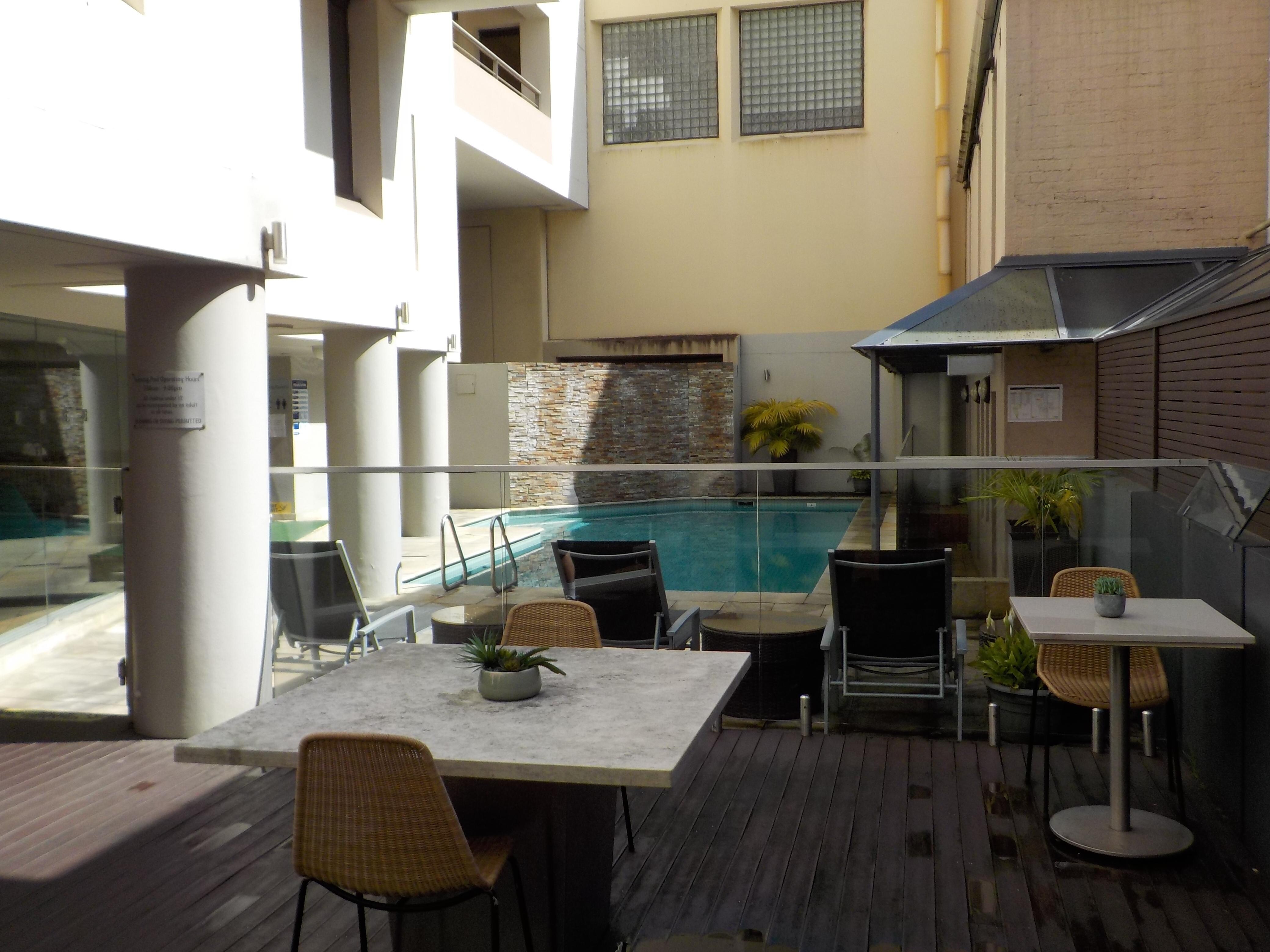 Pool area