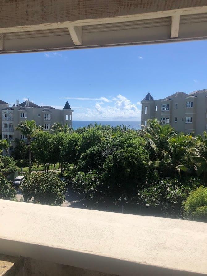 Views from rooftop balcony