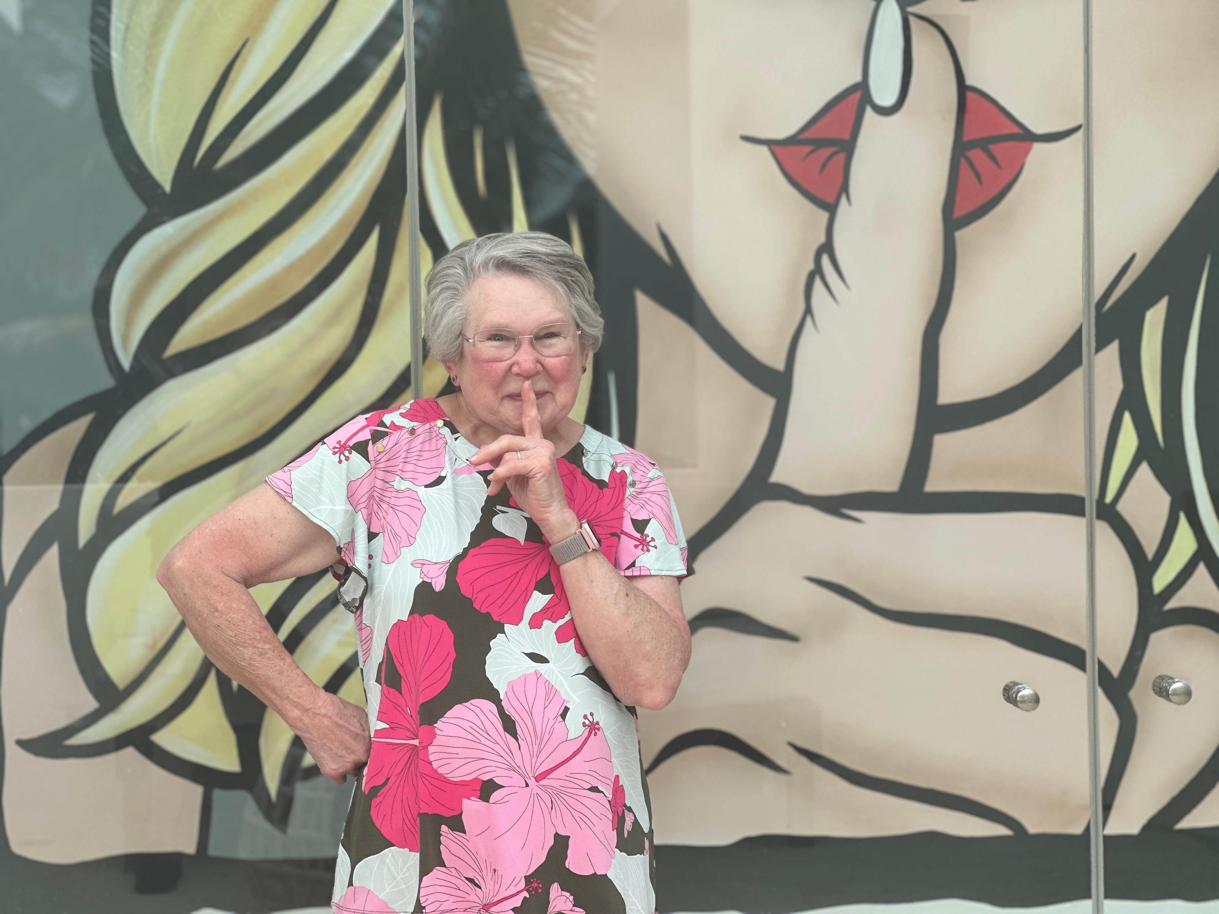 The artwork was stunning!