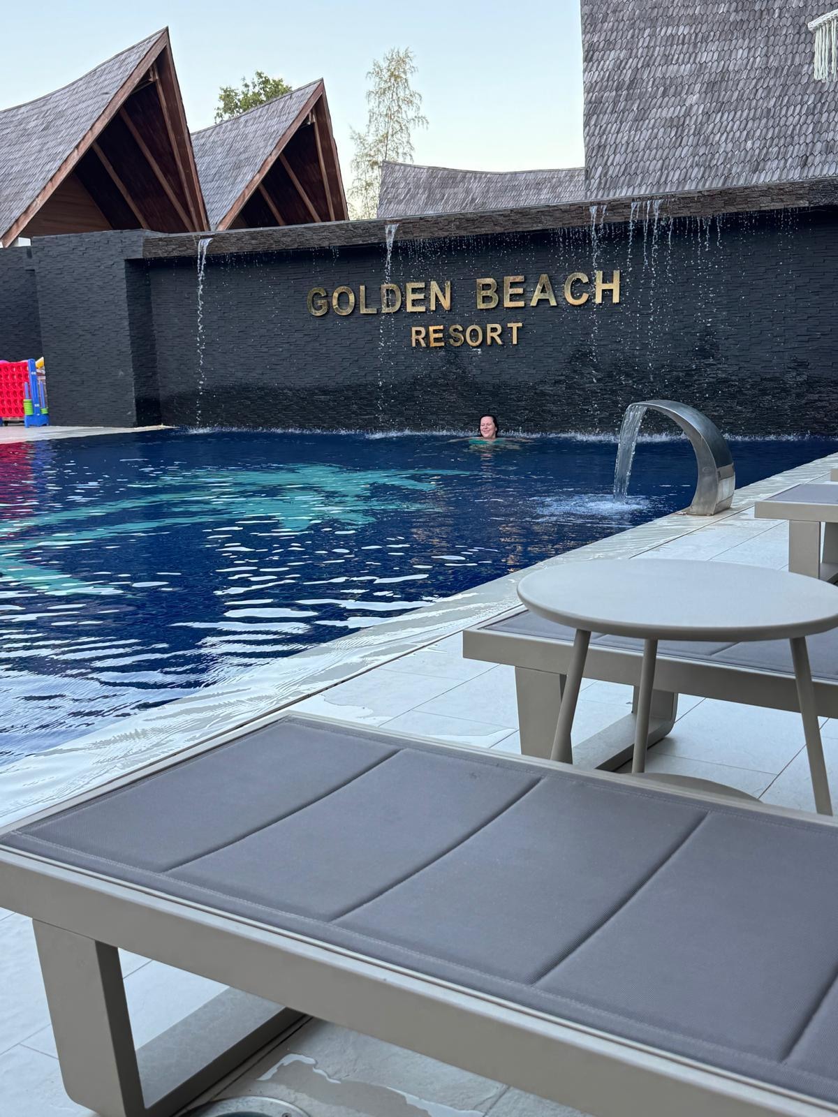 One of the 3 beautiful pools 