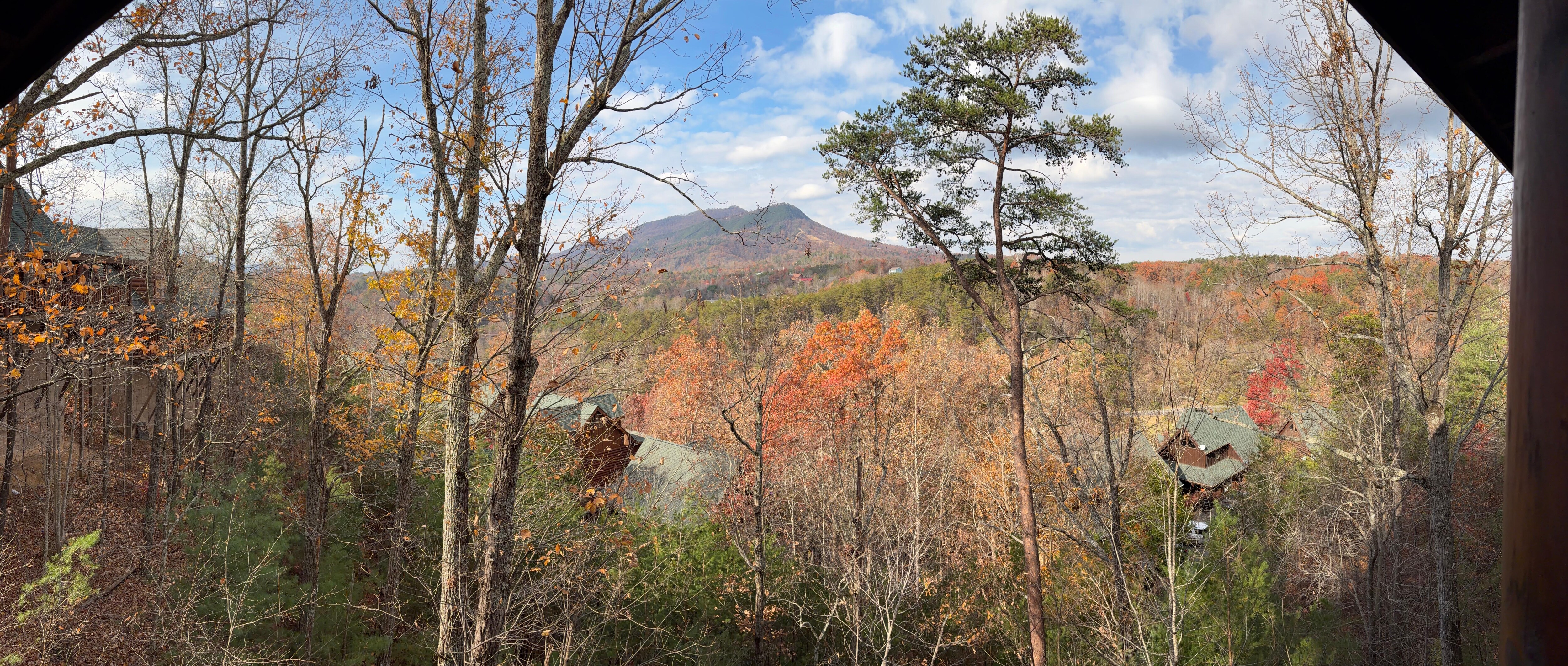 Panoramic from upper deck