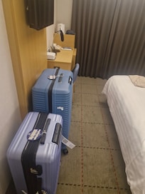 Luggage was in our room upon arrival