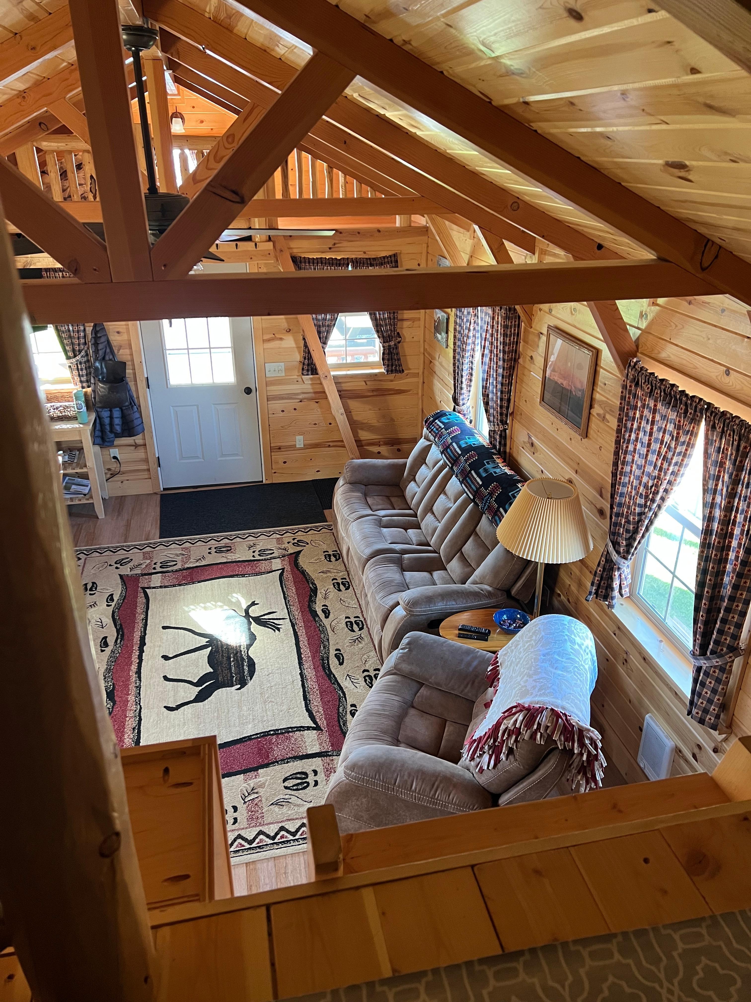 View front rear loft
