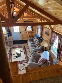 View front rear loft