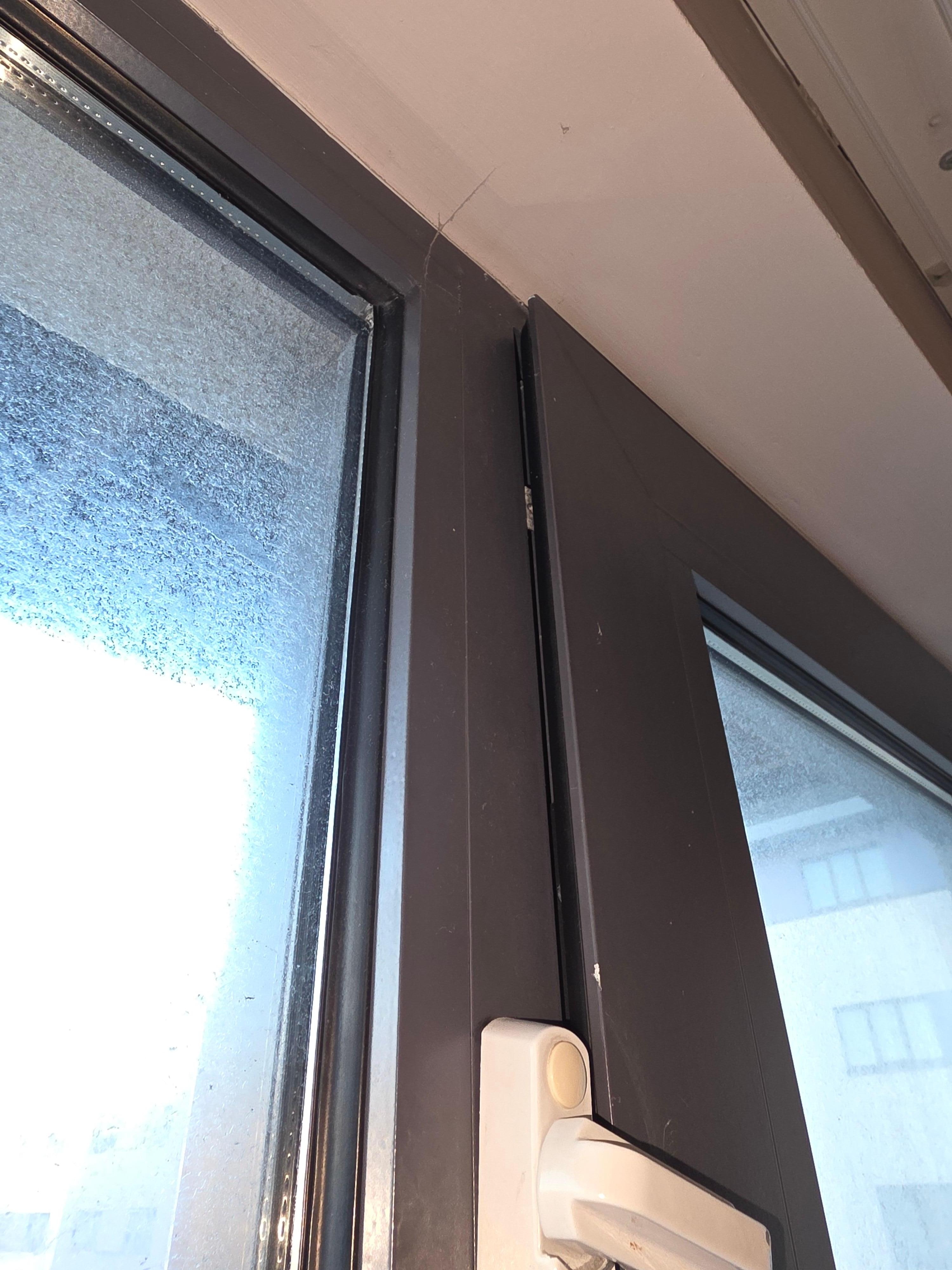 Dreckige Fenster welche nucht schließen 