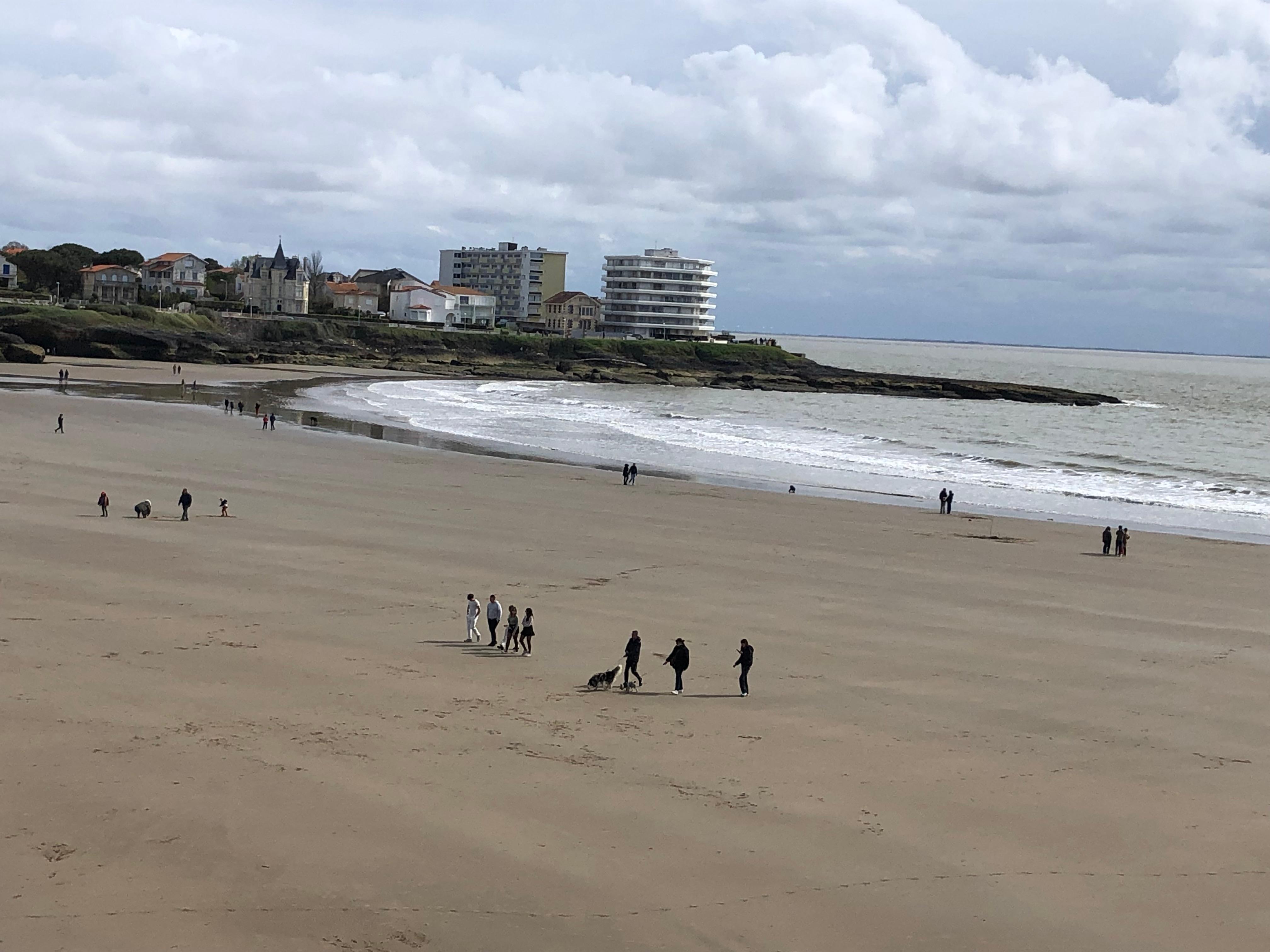 Vue depuis l’hôtel une jolie crique 