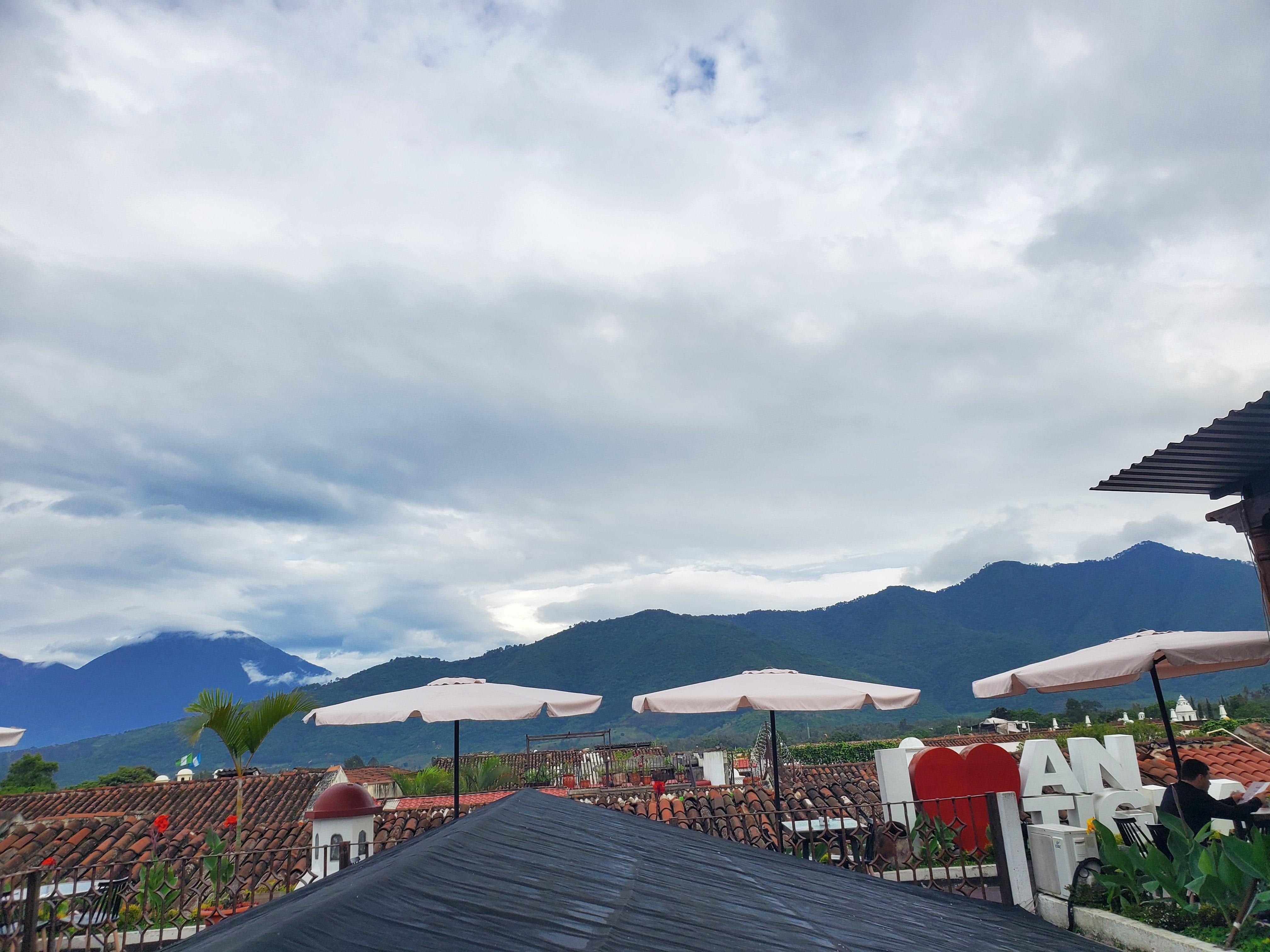 Rooftop restaurant 
