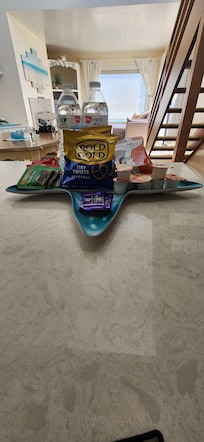 Sweet welcome snacks