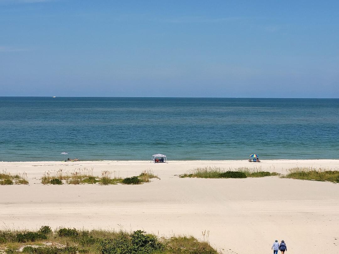 View from the balcony