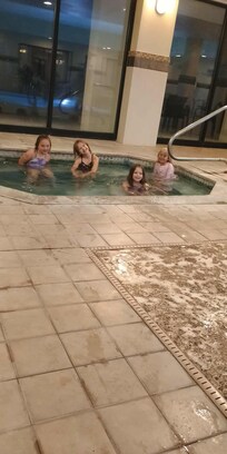 Hot tub not working for the birthday girl and guests on a Saturday night
