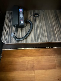 No alarm clock and the phone didn’t even work