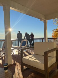 Bromance between brother in laws.