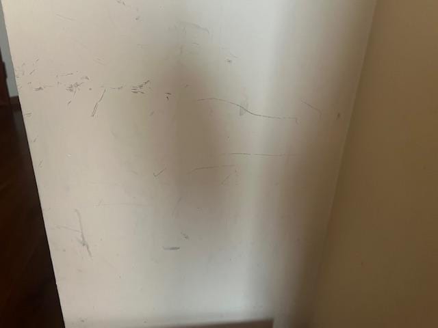 filthy walls