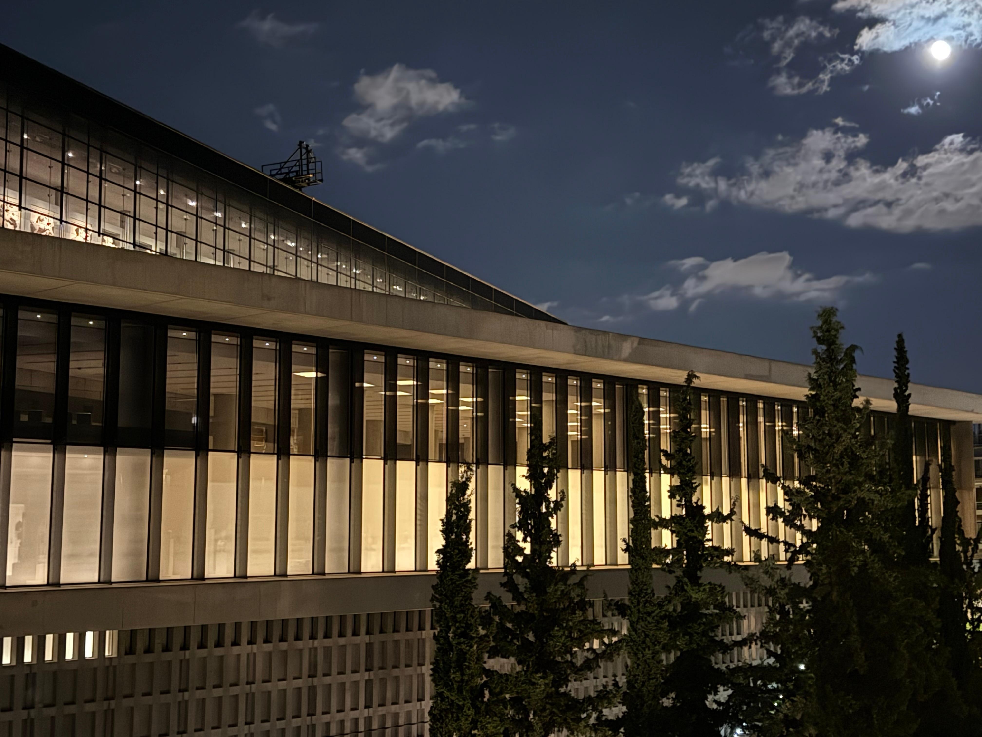 The museum across from our balcony.