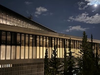 The museum across from our balcony.