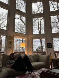 Lots of natural light…..