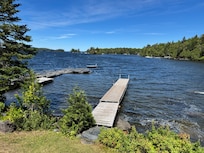 Water front dock & slate jetty