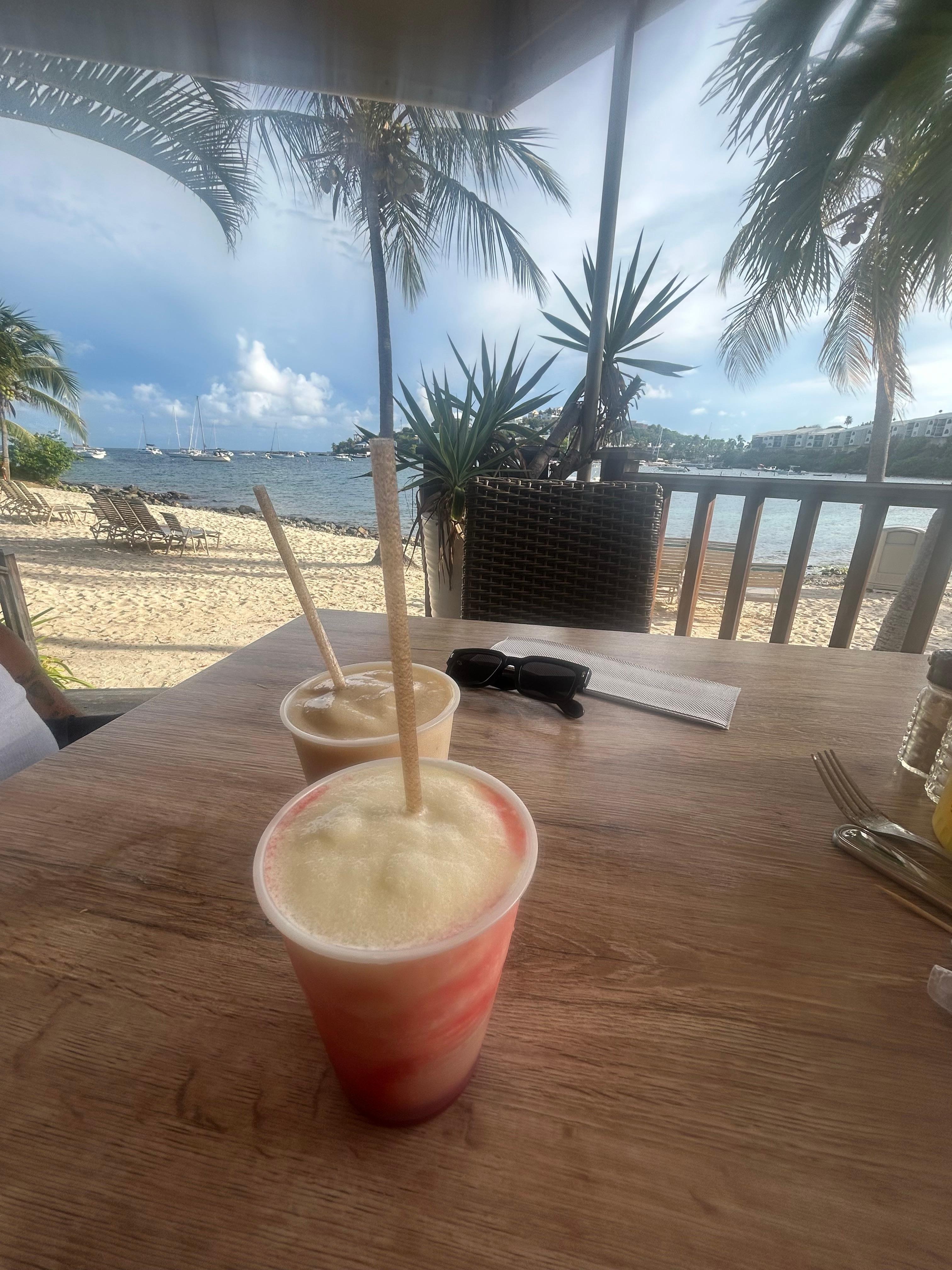View from Sangrias 
